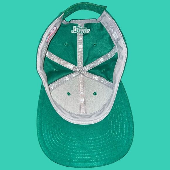 2018 New Era Minnesota Twins Green St Patricks Day Logo Adjustable Baseball Hat - Picture 5 of 12